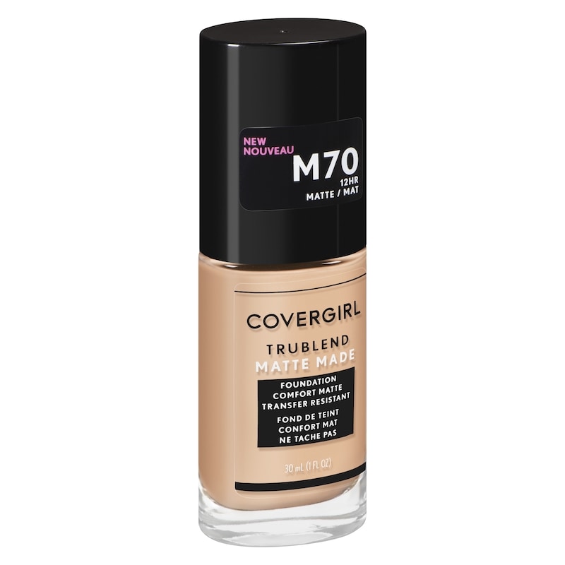 TruBlend Matte Made Liquid Foundation, Sand Beige