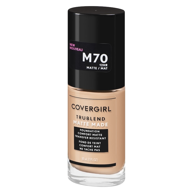 TruBlend Matte Made Liquid Foundation, Sand Beige