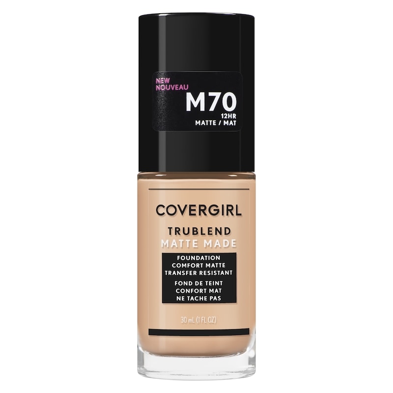 TruBlend Matte Made Liquid Foundation, Sand Beige