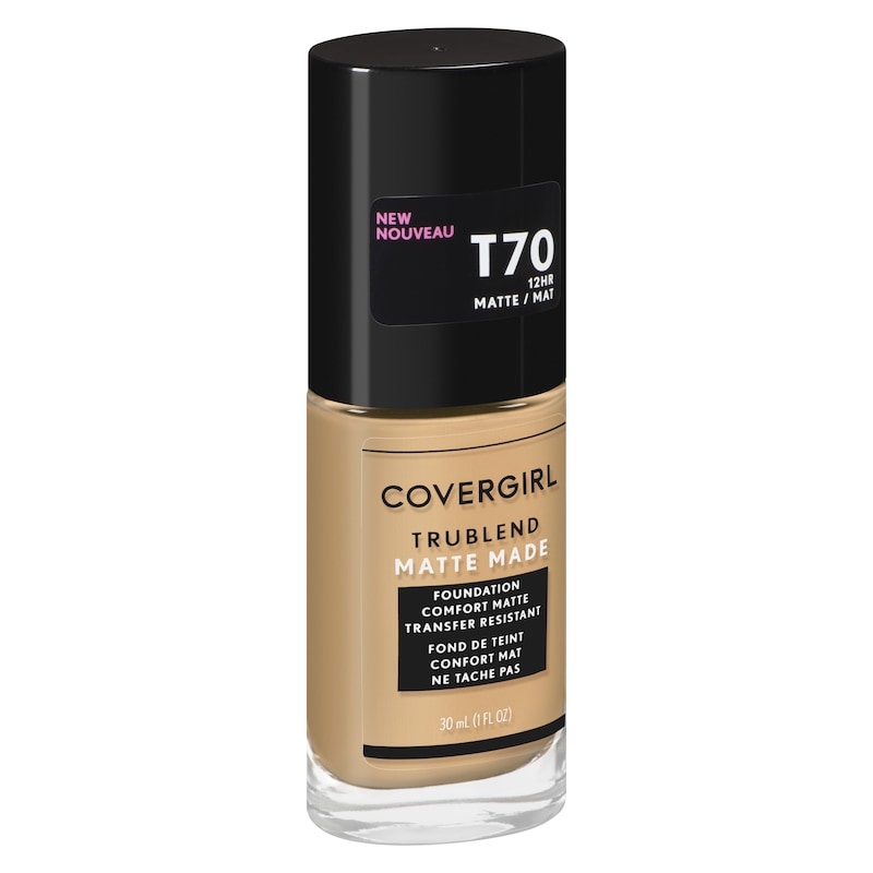 TruBlend Matte Made Liquid Foundation, Caramel