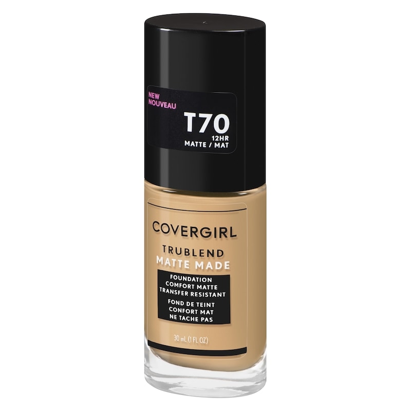 TruBlend Matte Made Liquid Foundation, Caramel