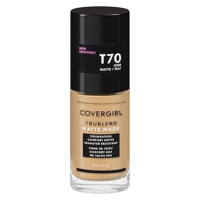 CoverGirl Fond de teint liquide TruBlend Matte Made, Caramel 1 ea, 15,99 $/1ch