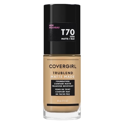 Fond de teint liquide TruBlend Matte Made, Caramel