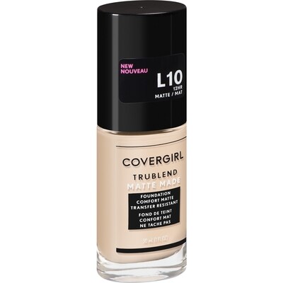 Fond de teint liquide TruBlend Matte Made, Fair Porcelain