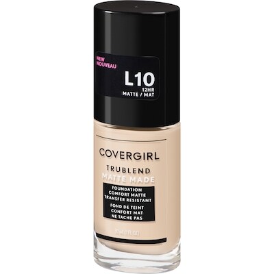 Fond de teint liquide TruBlend Matte Made, Fair Porcelain