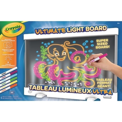 Crayola Ultimate Light Board 1 ea, $32.00/1ea