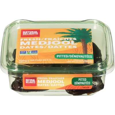 null Bard Valley Natural Delights Pitted Medjool Dates 340 g, $3.68/100g