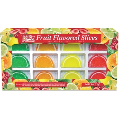 Holiday Fruit Flavoured Slices 227 g, $3.96/100g