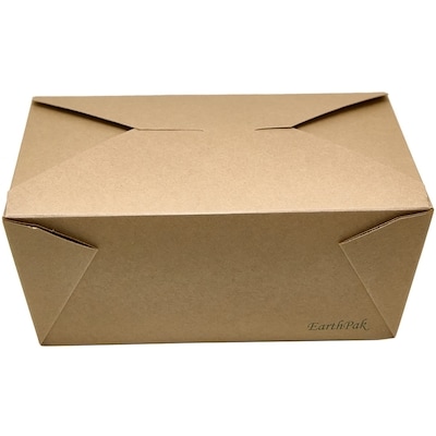 Emballage écologique Boîte Earth Pack no 4 50 ea, 0,60 $/1ch