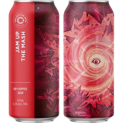 COLLECTIVE ARTS Jam Up The Mash Beer (ID required at pick-up) 473 ml, $0.86/100ml