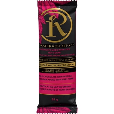 Ross Milk Chocolate with Quinoa 34 g, $6.44/100g