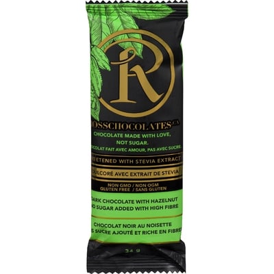 Ross Dark Chocolate with Hazelnut 34 g, $6.44/100g