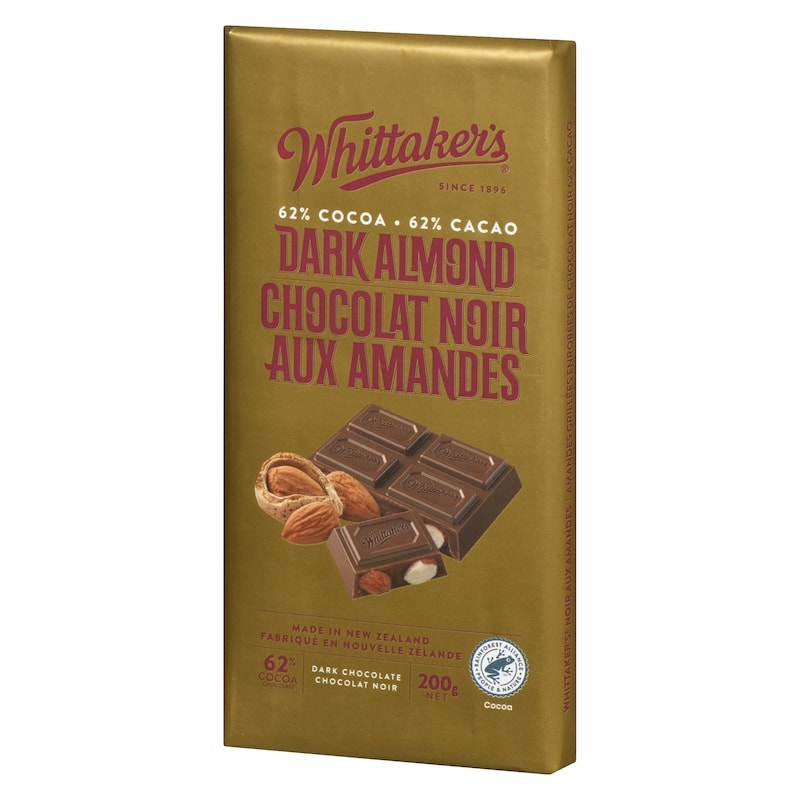 Dark Chocolate Dark Almond 200 G 
