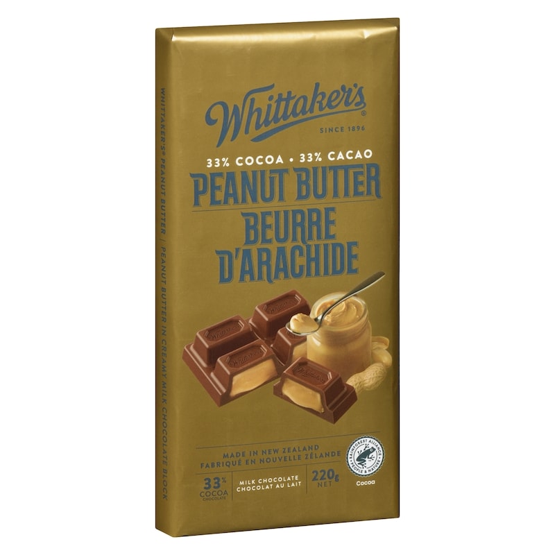 Chocolate, Milk  Peanut Butter 220 G 