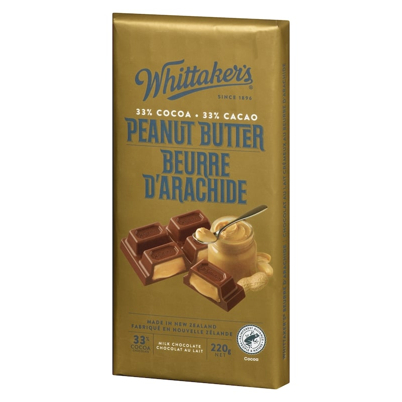 Chocolate, Milk  Peanut Butter 220 G 