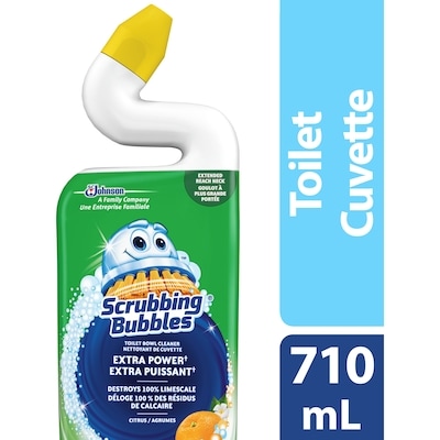 Scrubbing Bubbles Extra Power Toilet Bowl Cleaner, Citrus Scent 710 ml, $0.70/100ml