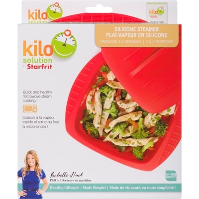 Starfrit Kilo Solution Plat-Vapeur en Silicone 1.2 L 1 ea, 14,00 $/1ch