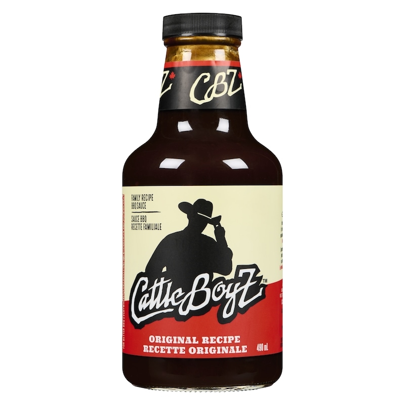 Cattle Boyz BBQ Sauce Original