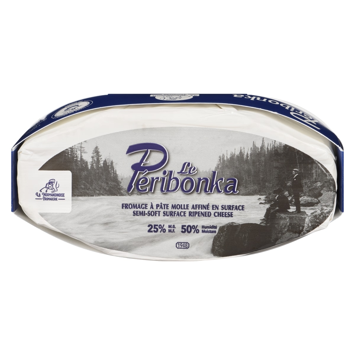 Le Maria Chapdelaine Fromage À Pâte Molle Affiné En Surface Le Péribonka 31 % Mg 165 g, $3.64/100g