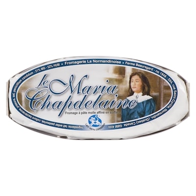 Le Maria Chapdelaine Fromage À Pâte Molle Affiné En Surface Le Maria Chapdelaine 31% Mg 165 g, 5,45 $/100g