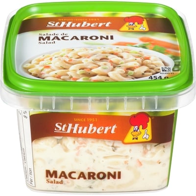 St Hubert Salad Macaroni 454 g, $1.21/100g