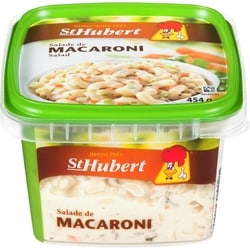 St Hubert Salade de Macaroni 454 g, 0,77 $/100g