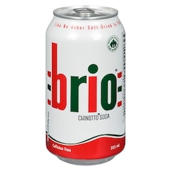 Brioschi Chinotto 355 ml, $0.36/100ml