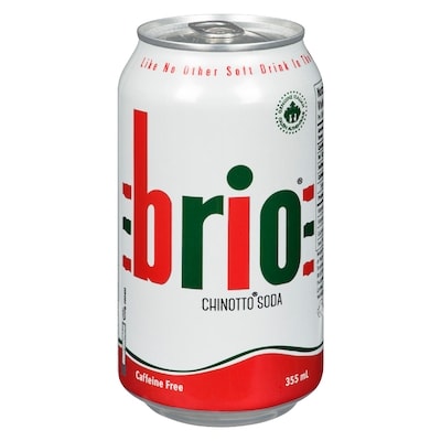Brioschi Chinotto 355 ml, $0.36/100ml