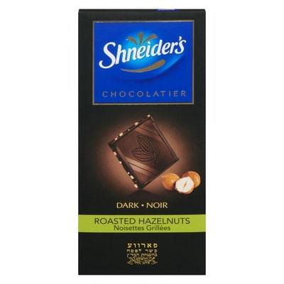 Shneider's Hazelnut Bursts Dark 100 g, $2.99/100g