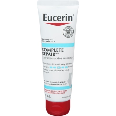 Eucerin Complete Foot Repair Foot Creme Fragrance-Free 85 ml, $15.99/100ml