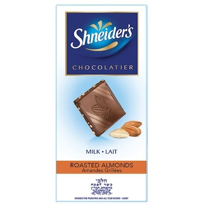 Shneider's Kosher Milk Almond Burts 100 g, $2.99/100g