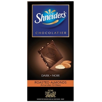 Shneider's Kosher Chocolate Bar Almond Burst 100 g, $2.99/100g