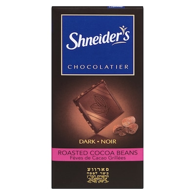 Shneider's Chocolate Bar Cocoa Bean 100 g, $2.99/100g