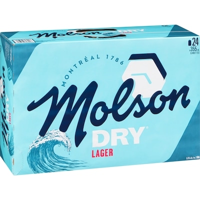 Bière Dry (Pièce d’identité requise au moment du ramassage)