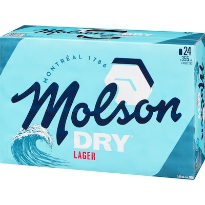 Bière Dry (Pièce d’identité requise au moment du ramassage)