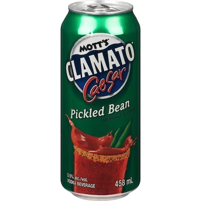 Mott's Clam Caesar Pickled Bean (ID required at pick-up) 458 ml, $1.09/100ml