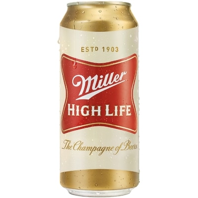 Miller High Life Beer (ID required at pick-up) 473 ml, $0.52/100ml