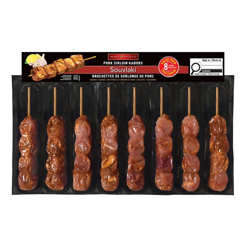 Pork Souvlaki, Value Pack