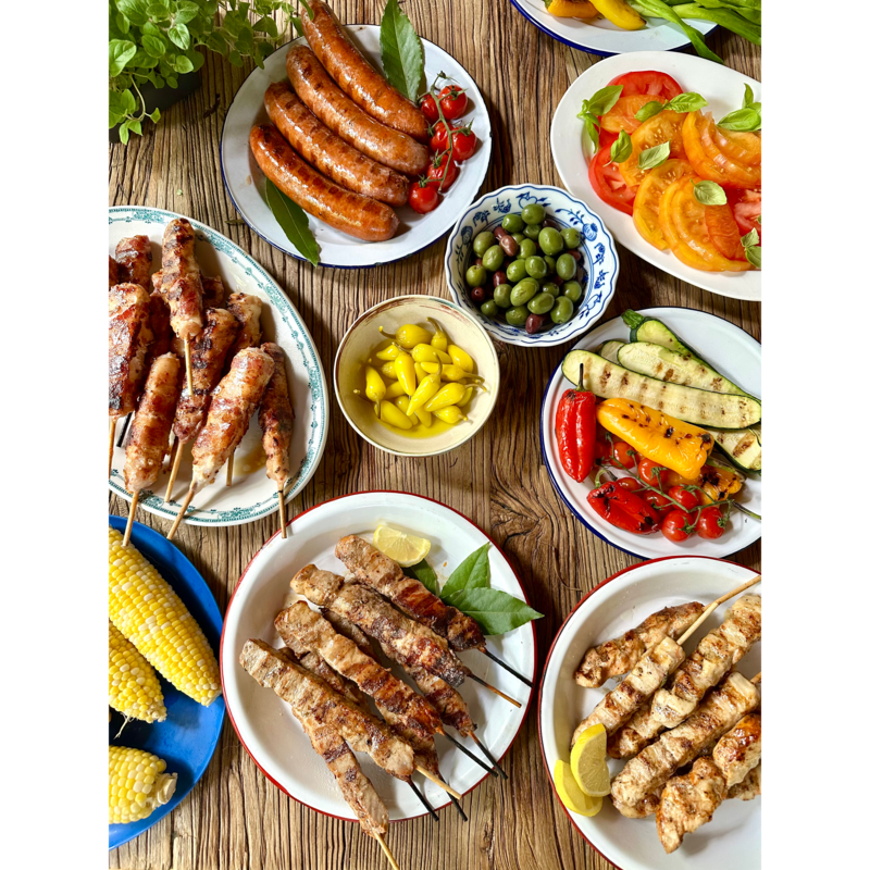 Pork Souvlaki, Value Pack