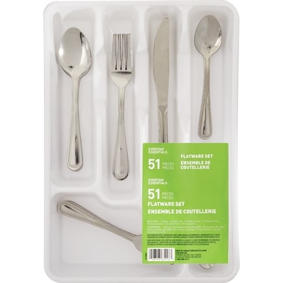 Everyday Essentials Stainless Steel Flat Tray-50pc 1 ea, $24.00/1ea