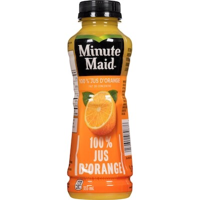 Minute Maid Jus d'orange Juice Bouteille 12x355.0 ml, 0,47 $/100ml