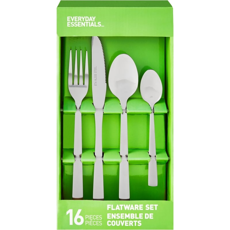 Squared Flatware