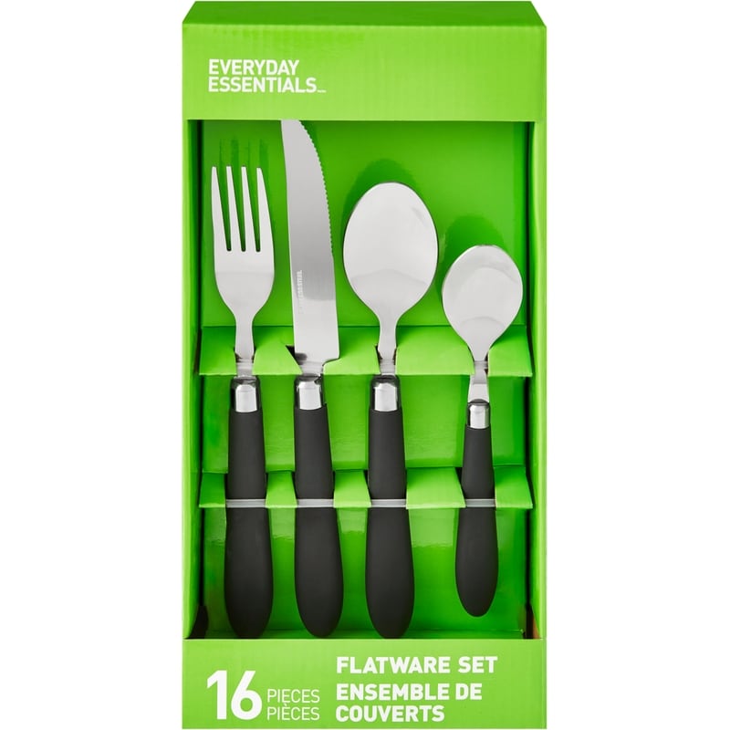 Rubber Flatware