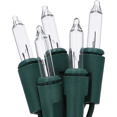 Miniature Lights 100 Count - Clear