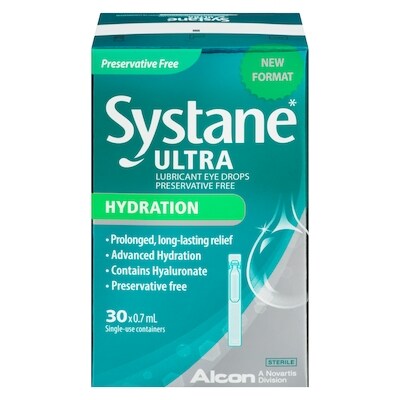 Systane Ultra Hydration 21 ml, $88.05/100ml