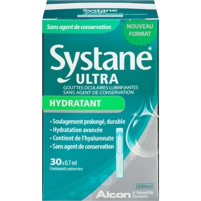 Systane Ultra Hydratation 21 ml, 88,05 $/100ml