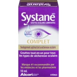 Systane Soulagement complet des yeux secs 10 ml, 159,90 $/100ml