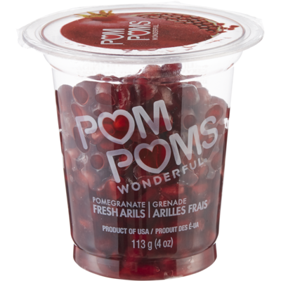 POM Wonderful Pomegranate Arils 113 g, $4.42/100g