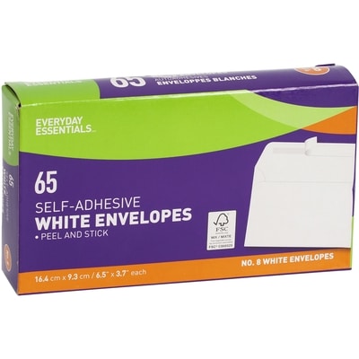 Everyday Essentials Enveloppes 1 ea, 3,00 $/1ch