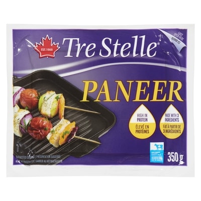 Tre Stelle Paneer 350 g, 1,71 $/100g